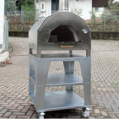Manufacturing of pizza ovens in Rimini