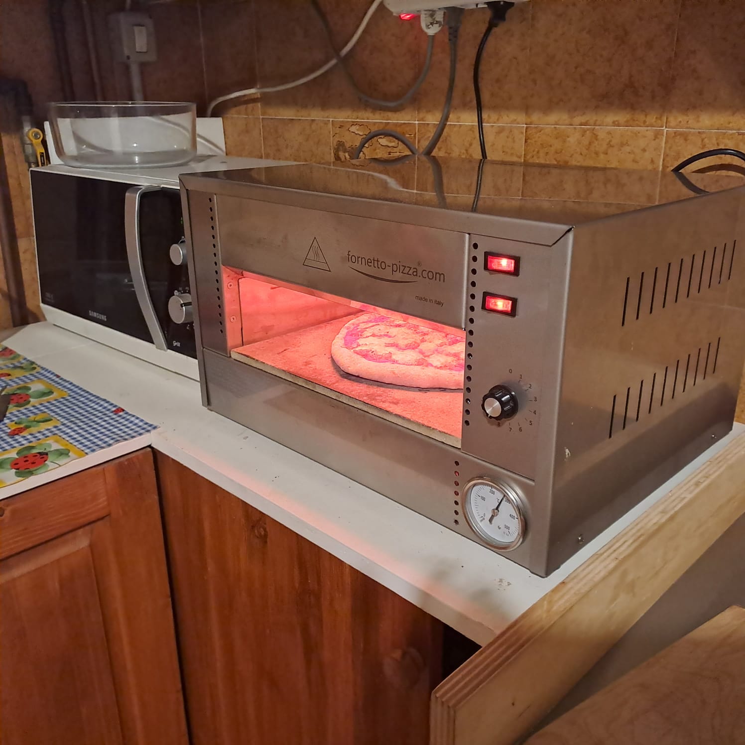 Infrared pizza ovens Rimini